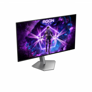 AOC AG276QZD computer monitor 67.3 cm (26.5") 2560 x 1440 pixels Quad HD OLED Black