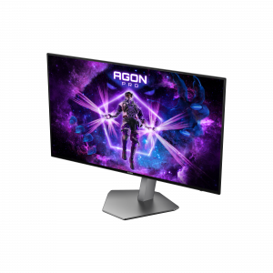AOC AG276QZD computer monitor 67.3 cm (26.5") 2560 x 1440 pixels Quad HD OLED Black