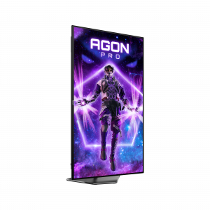 AOC AG276QZD computer monitor 67.3 cm (26.5") 2560 x 1440 pixels Quad HD OLED Black