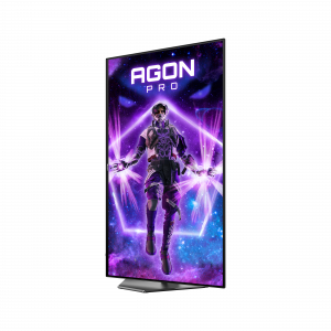 AOC AG276QZD computer monitor 67.3 cm (26.5") 2560 x 1440 pixels Quad HD OLED Black