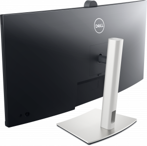 DELL P Series P3424WEB computer monitor 86.7 cm (34.1") 3440 x 1440 pixels 4K Ultra HD LCD Black