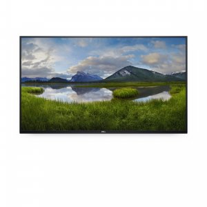 DELL P5524Q Digital signage flat panel 138.7 cm (54.6″) LCD 350 cd/m² 4K Ultra HD Black