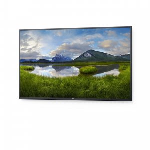 DELL P5524Q Digital signage flat panel 138.7 cm (54.6") LCD 350 cd/m² 4K Ultra HD Black