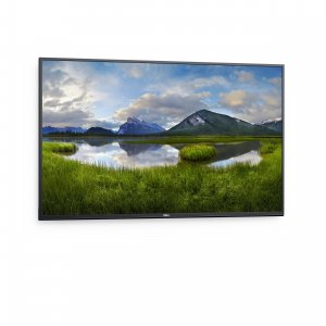 DELL P5524Q Digital signage flat panel 138.7 cm (54.6") LCD 350 cd/m² 4K Ultra HD Black