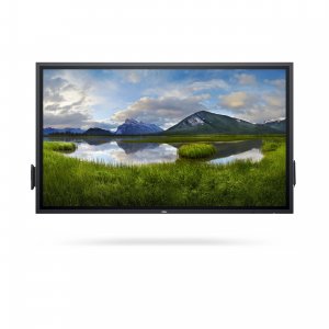 DELL P6524QT Interactive flat panel 163.9 cm (64.5″) LCD 350 cd/m² 4K Ultra HD Black Touchscreen