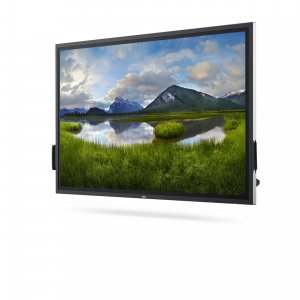 DELL P6524QT Interactive flat panel 163.9 cm (64.5") LCD 350 cd/m² 4K Ultra HD Black Touchscreen