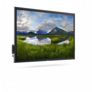 DELL P6524QT Interactive flat panel 163.9 cm (64.5") LCD 350 cd/m² 4K Ultra HD Black Touchscreen