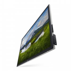 DELL P6524QT Interactive flat panel 163.9 cm (64.5") LCD 350 cd/m² 4K Ultra HD Black Touchscreen