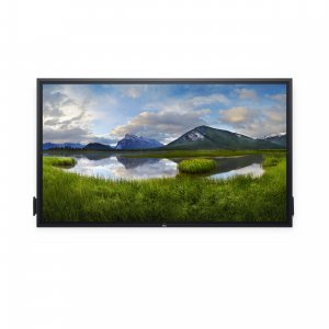 DELL P8624QT Interactive flat panel 2.17 m (85.6″) LCD 350 cd/m² 4K Ultra HD Black Touchscreen