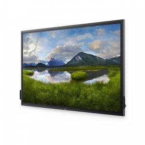 DELL P8624QT Interactive flat panel 2.17 m (85.6") LCD 350 cd/m² 4K Ultra HD Black Touchscreen