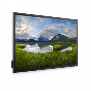 DELL P8624QT Interactive flat panel 2.17 m (85.6") LCD 350 cd/m² 4K Ultra HD Black Touchscreen