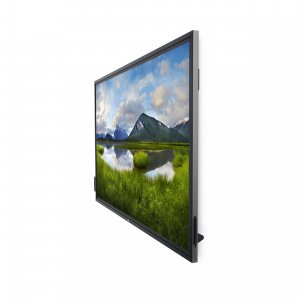 DELL P8624QT Interactive flat panel 2.17 m (85.6") LCD 350 cd/m² 4K Ultra HD Black Touchscreen