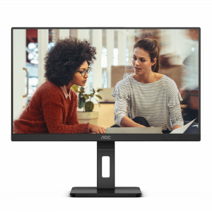 AOC Q27E3UMF computer monitor 68.6 cm (27") 2560 x 1440 pixels Quad HD Black