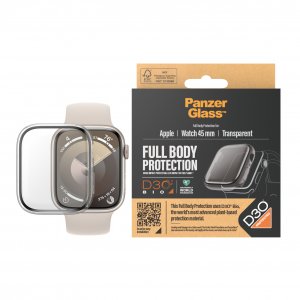 PanzerGlass ® Full Body Transparent w. D3O® Apple Watch Series 9 | 45mm