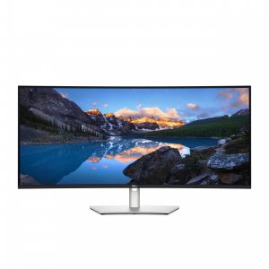 DELL UltraSharp U4025QW computer monitor 101.6 cm (40″) 5120 x 2160 pixels 5K Ultra HD LCD Silver