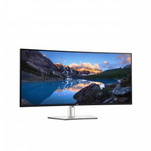 DELL UltraSharp U4025QW computer monitor 101.6 cm (40") 5120 x 2160 pixels 5K Ultra HD LCD Silver