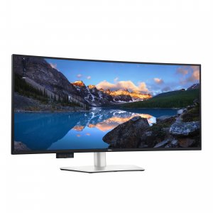 DELL UltraSharp U4025QW computer monitor 101.6 cm (40") 5120 x 2160 pixels 5K Ultra HD LCD Silver