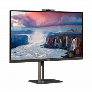 AOC V5 Q27V5CW/BK computer monitor 68.6 cm (27") 2560 x 1440 pixels Quad HD LED Black
