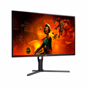AOC G3 U32G3X/BK computer monitor 80 cm (31.5") 3840 x 2160 pixels 4K Ultra HD LED Black, Red