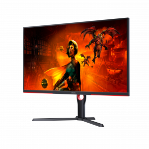 AOC G3 U32G3X/BK computer monitor 80 cm (31.5") 3840 x 2160 pixels 4K Ultra HD LED Black, Red