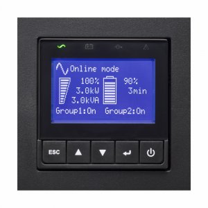 Eaton 9PX3000IRTNBS uninterruptible power supply (UPS) Double-conversion (Online) 3 kVA 3000 W 10 AC outlet(s)