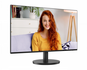 AOC 24B3HA2 computer monitor 60.5 cm (23.8") 1920 x 1080 pixels Full HD LED Black