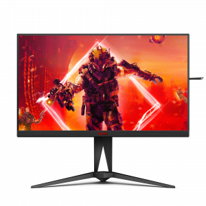 AOC AGON AG275QXN/EU computer monitor 68.6 cm (27") 2560 x 1440 pixels Quad HD LED Black, Red