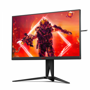 AOC AGON AG275QXN/EU computer monitor 68.6 cm (27") 2560 x 1440 pixels Quad HD LED Black, Red