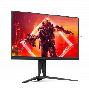AOC AGON AG275QXN/EU computer monitor 68.6 cm (27") 2560 x 1440 pixels Quad HD LED Black, Red