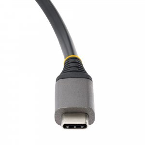 StarTech.com 4-Port USB-C Hub - 1x USB-A & 3x USB-C Ports - USB 3.2 Gen 2 (10Gbps) - Bus Powered - USB Type C Hub w/ 12.6in/32cm Wrap-Around Cable - Portable USB-C to USB-A Hub