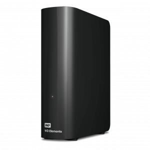 Western Digital Elements WDBWLG0140HBK-EESN external hard drive 14 TB Micro-USB B 3.2 Gen 1 (3.1 Gen 1) Black