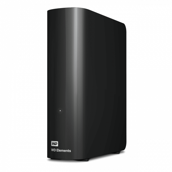Western Digital Elements WDBWLG0140HBK-EESN external hard drive 14 TB Micro-USB B 3.2 Gen 1 (3.1 Gen 1) Black