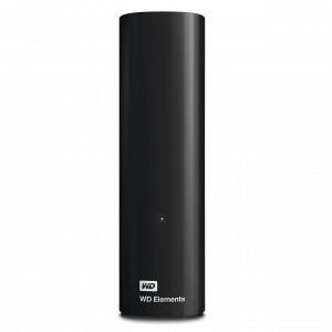 Western Digital Elements WDBWLG0140HBK-EESN external hard drive 14 TB Micro-USB B 3.2 Gen 1 (3.1 Gen 1) Black