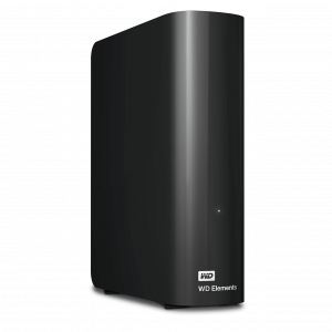 Western Digital Elements WDBWLG0140HBK-EESN external hard drive 14 TB Micro-USB B 3.2 Gen 1 (3.1 Gen 1) Black