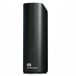 Western Digital Elements WDBWLG0140HBK-EESN external hard drive 14 TB Micro-USB B 3.2 Gen 1 (3.1 Gen 1) Black
