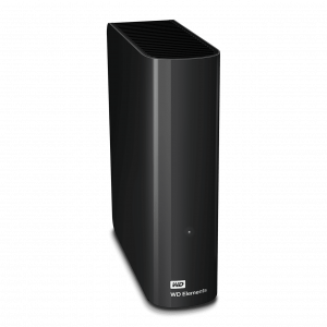 Western Digital Elements WDBWLG0140HBK-EESN external hard drive 14 TB Micro-USB B 3.2 Gen 1 (3.1 Gen 1) Black
