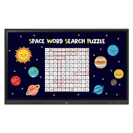 LG 55" 4K Interactive Digital Board / Touchscreen