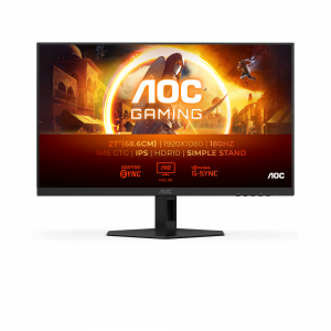 AOC 27G4XE computer monitor 68.6 cm (27″) 1920 x 1080 pixels Full HD LCD Black, Grey