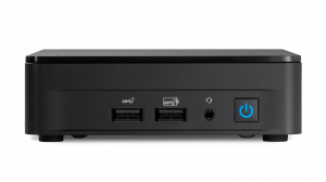 Intel NUC 13 Pro Mini PC NUC13ANKi70QC Intel® Core™ i7 i7-1360P 16 GB DDR4-SDRAM 512 GB SSD Windows 11 Pro UCFF Black
