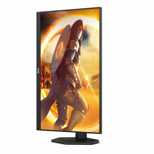 AOC Q27G4X computer monitor 68.6 cm (27") 2560 x 1440 pixels Quad HD LCD Black, Red