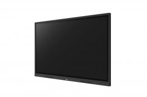 LG CreateBoard interactive whiteboard 139.7 cm (55") 3840 x 2160 pixels Touchscreen Black USB / RF Wireless