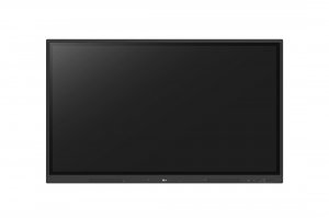 LG 86TR3DK-B interactive whiteboard 2.18 m (86") 3840 x 2160 pixels Touchscreen Black