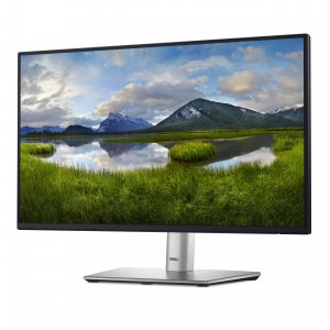 DELL P Series P2225H computer monitor 54.6 cm (21.5") 1920 x 1080 pixels Full HD LCD Black, Silver