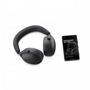 DELL WL7024 Headset Wired & Wireless Head-band Calls/Music USB Type-C Bluetooth Black