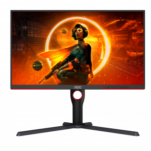 AOC G3 Q27G3XMN/BK computer monitor 68.6 cm (27") 2560 x 1440 pixels 2K Ultra HD LED Black, Red