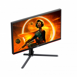 AOC G3 Q27G3XMN/BK computer monitor 68.6 cm (27") 2560 x 1440 pixels 2K Ultra HD LED Black, Red