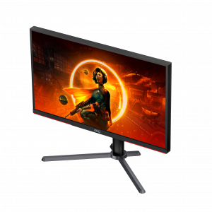 AOC G3 Q27G3XMN/BK computer monitor 68.6 cm (27") 2560 x 1440 pixels 2K Ultra HD LED Black, Red