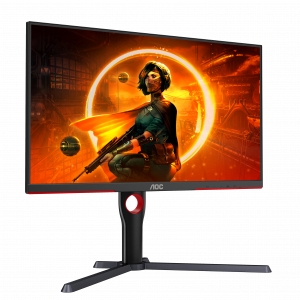 AOC G3 Q27G3XMN/BK computer monitor 68.6 cm (27") 2560 x 1440 pixels 2K Ultra HD LED Black, Red