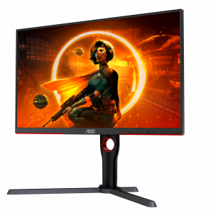 AOC G3 Q27G3XMN/BK computer monitor 68.6 cm (27") 2560 x 1440 pixels 2K Ultra HD LED Black, Red