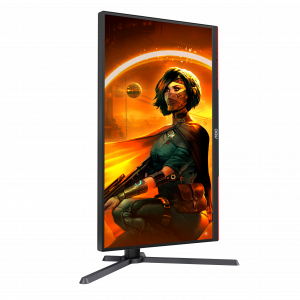 AOC G3 Q27G3XMN/BK computer monitor 68.6 cm (27") 2560 x 1440 pixels 2K Ultra HD LED Black, Red